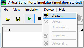vspe virtual serial port emulator